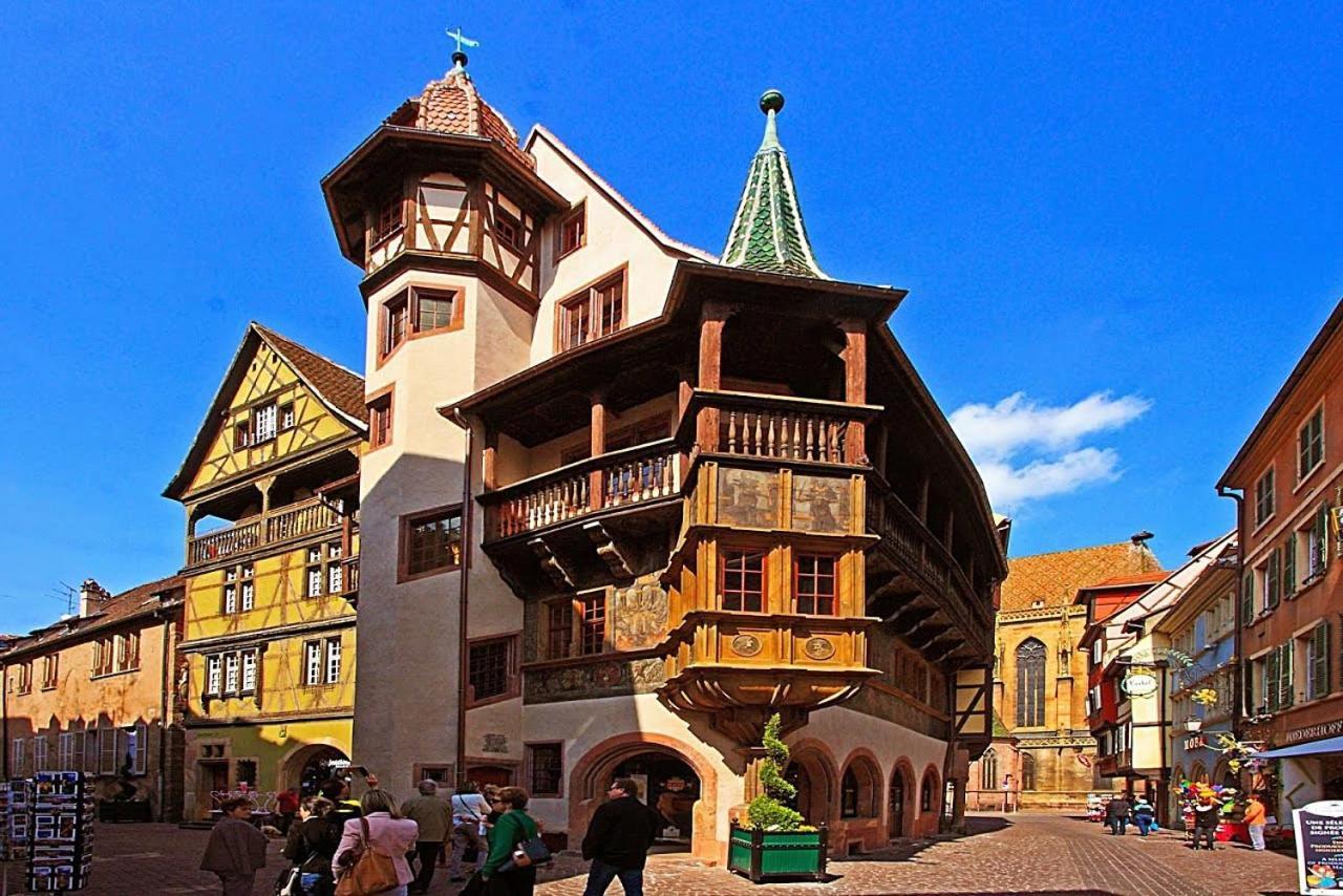 Gites Du Ladhof Colmar Exterior foto