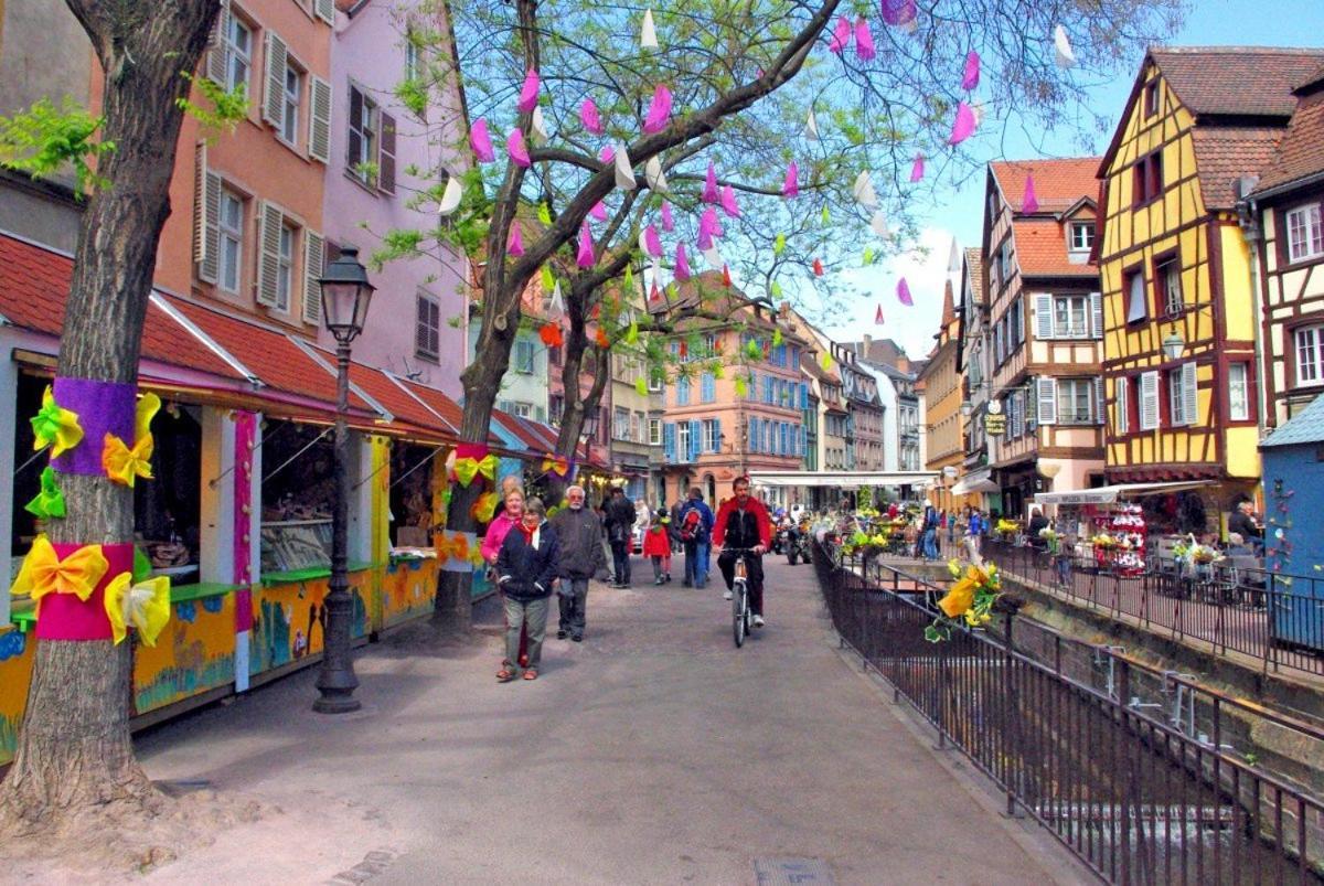 Gites Du Ladhof Colmar Exterior foto